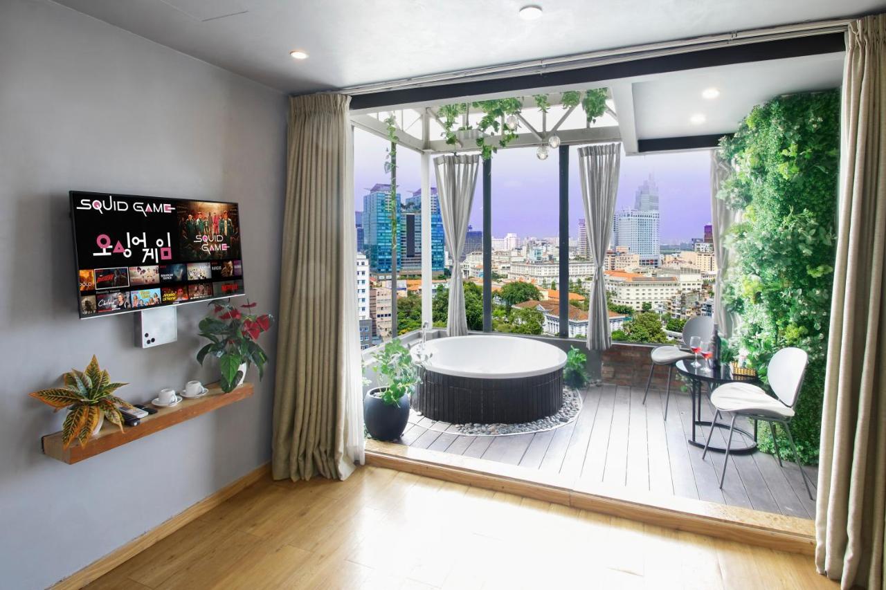 Bonita Tht (Adults Only) Hotel Ho Chi Minh-stad Buitenkant foto